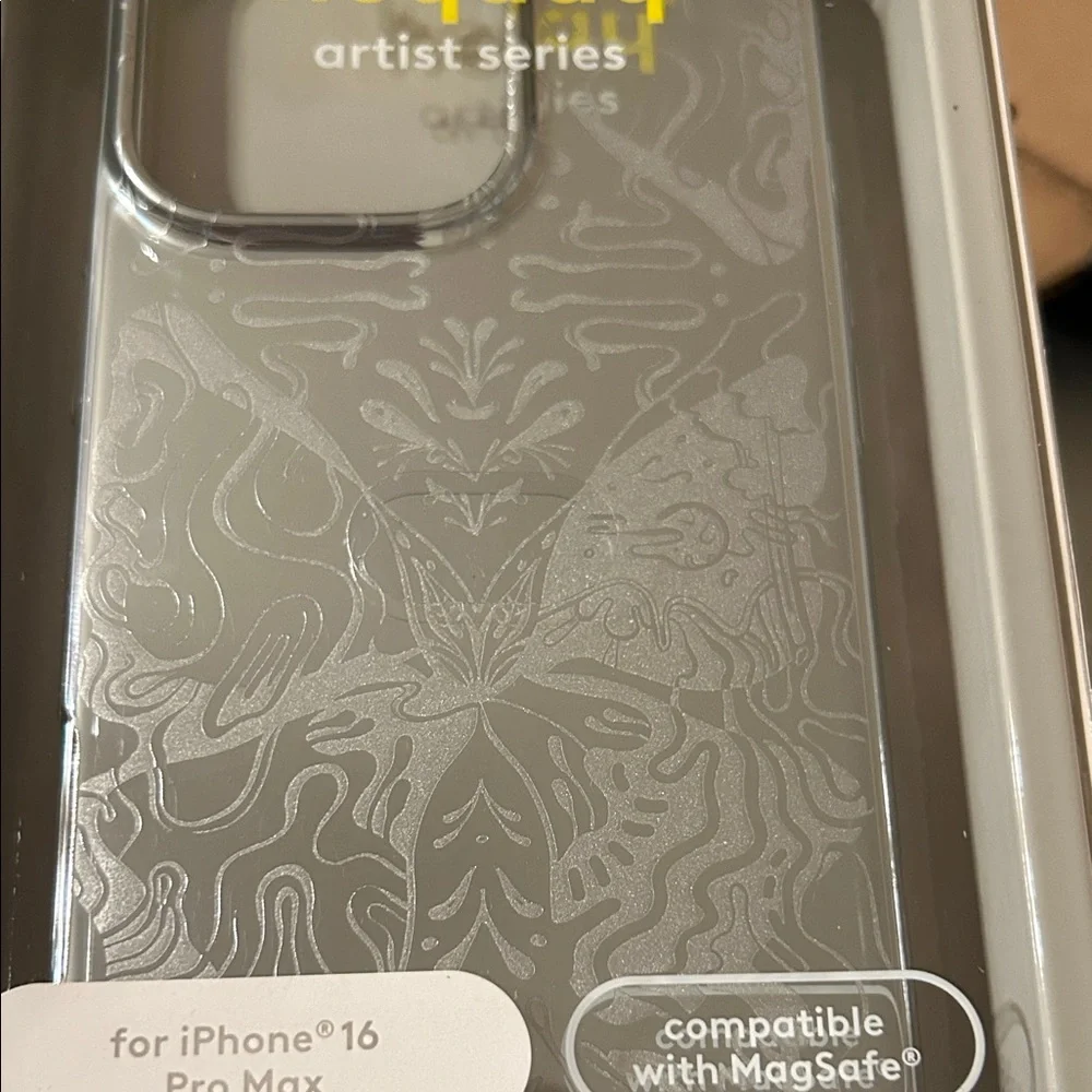 Heyday Artist Series Phone Case for iPhone 16 Pro Max